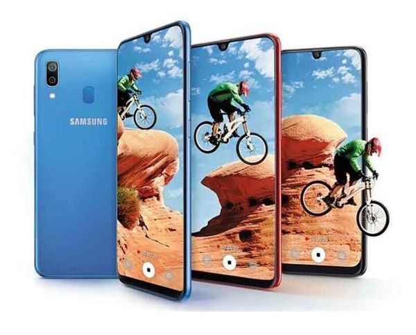 

refurbished original samsung galaxy a30 a305f octa core 32gb 6.4 inch 16mp dual sim 4g lte