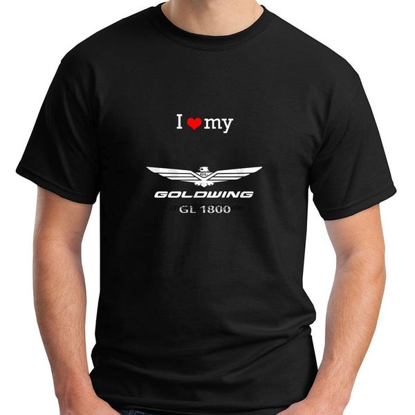 

новая майка personnalise goldwing 1800 homme moto мужчины t-shirt размер s-5xl