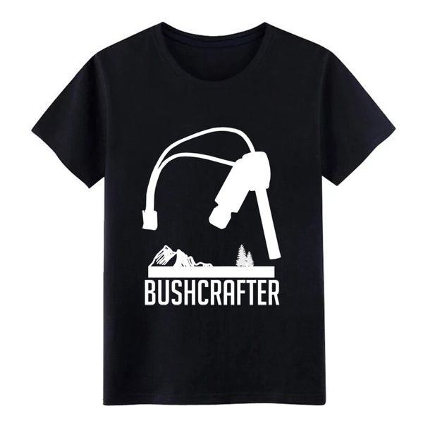 

men's bushcrafter, the firesteel t shirt designs 100% cotton s-3xl original interesting building summer style natural shirt
