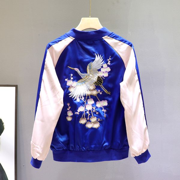 

baseball jacket women's2020 spring autumn new bomber ladies jacket women coat female casual cardigan patchwork baseball jackets, Black;brown