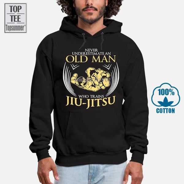 

старик поезда джиу джитсу толстовка женщины толстовки топы harajuku хлопок блуза хип-хоп streetwear белый балахон мальчики толстовки, Black