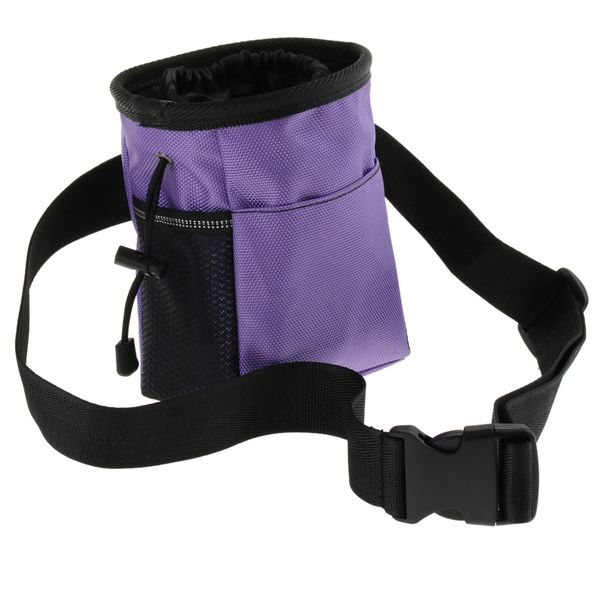 

dog treat pouch pet snacks training bag carrier bags, adjustable waist belt pet snack package