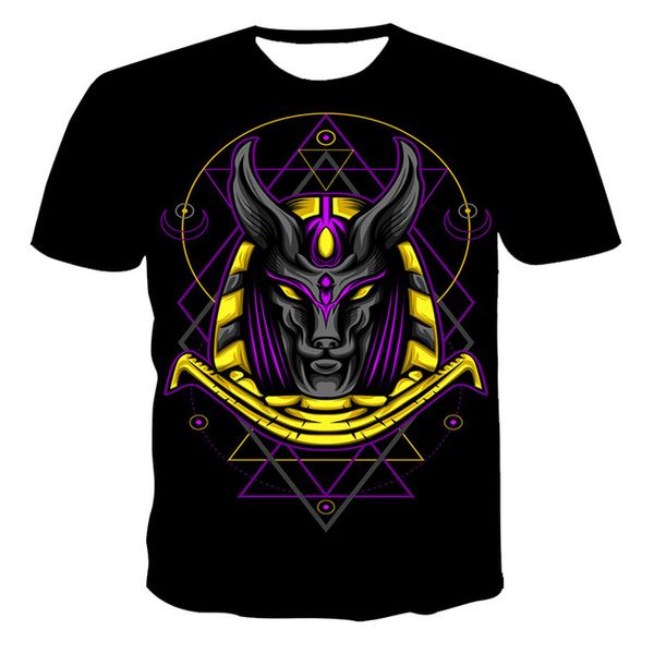 

summer new creativity avatar print the 3d print shirts aesthetic humor horror men clothing