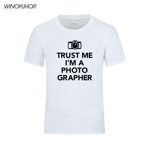 

trust me я фотография grapher печать tshirt мужчины смешные случайные хлопка футболки для мужчин фотограф hipster с коротким рукавом топы te