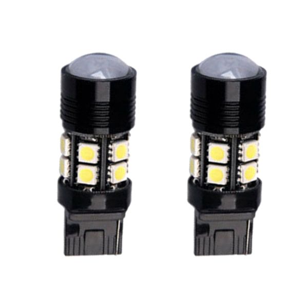 

2pcs white 7440 12-smd 7w tail brake sbackup reverse led light bulbs