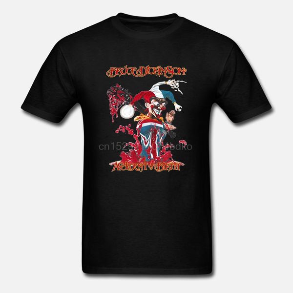 

new t-shirt bruce dickinson accident at birth dtg printed tee- s - 6xl