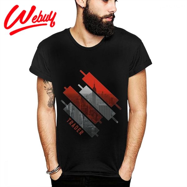 

мужские tee шея дэйтрейдер forex подсвечник модный homme tee shirt для мужчин человека crewneck tee повседневного нового прибытия