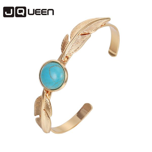 

ancient romantic leaf bracelets & bangles open bangle for women gift, Black