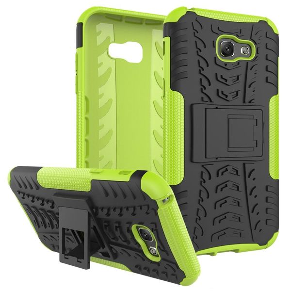 

for samsung galaxy a7 2017 j7 2017 j1 mini prime dazzle hybrid kickstand impact rugged heavy duty tpu pc shock proof case cover 200pcs/lo