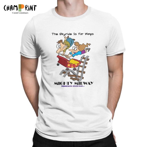 

мужские футболки minnesota state fair gift могучий midway vintage тройники с коротким рукавом футболка crew neck tops день рождения