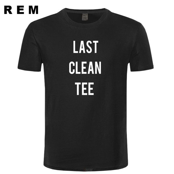 

последний чистый tee / напечатанной mens t shirt / slogan print funny swag top tumblr черный tshirt tee shirt unisex больше размер и цвет