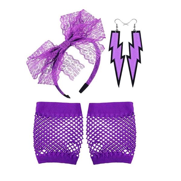 

женщины моды кружева оголовье неоновые серьги fingerless ажурные перчатки для 80-партии guantes eldiven handschoenen # 3n28, Blue;gray