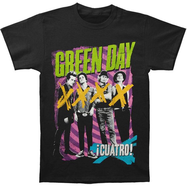 

green day мужской hypno 4 футболки xx-large blackhipster o-образный вырез casual