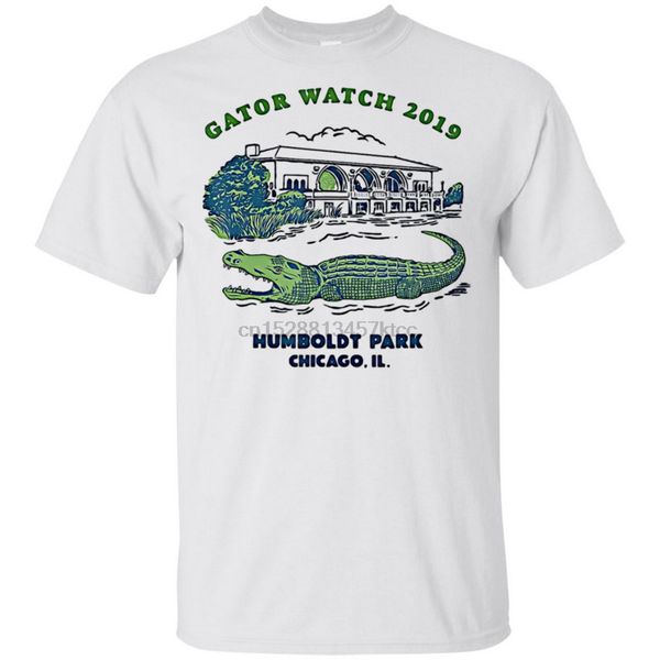 

chance the snapper gator watch humboldt park chicago tee t shirt s 2xl t-shirt