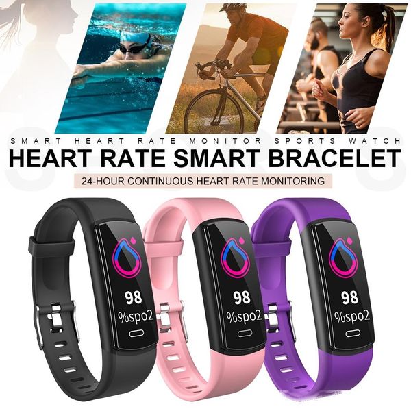 

y29 bluetooth sports smart band waterproof fitness tracker smart bracelet health monitor wristband for ios android smartphones