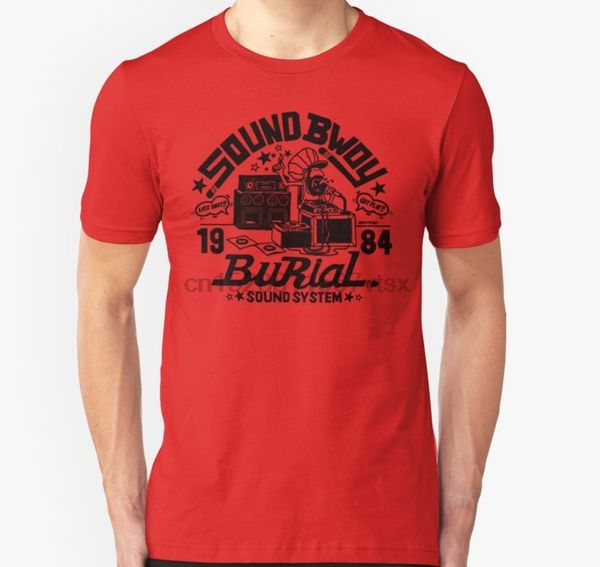 

мужчины тенниска звук bwoy unisex t shirt печатных t-shirt тройники верхней