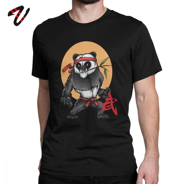 

kung fu panda t shirts men amazing kung fu zoo oriental art short sleeve plus size tees cotton t-shirt chinese style tshirt