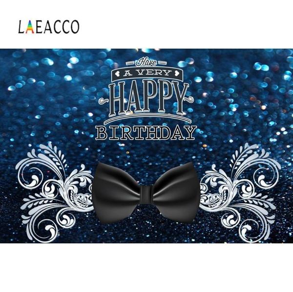 

laeacco happy birthday party tie flower polka dot light bokeh baby poster p background pgraphy backdrop p studio