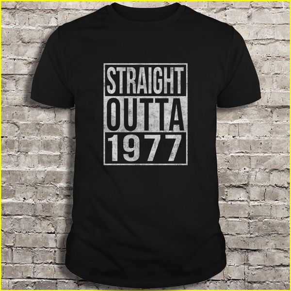 

men t shirt straight outta 1977 women t-shirt