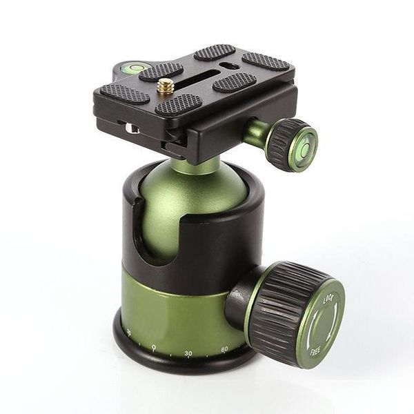 

tripod heads professional 20kg metal heavy duty camera tripod ball head w/ qr quick release plate 1/4 screw sys-90