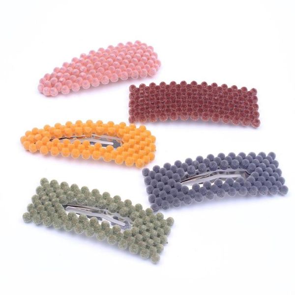 

hair clips multicolor girls lovely 10pcs personality multi-function convenient hairpins waterdrop barrettes for women