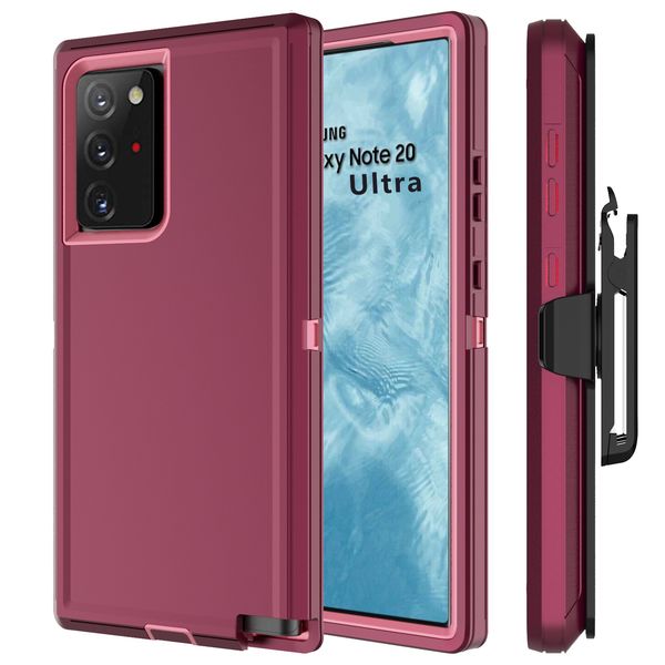 

for samsung galaxy note 20 ultra cover belt clip kick stand shock proof case note 20 tough armor cover hybrid combo case