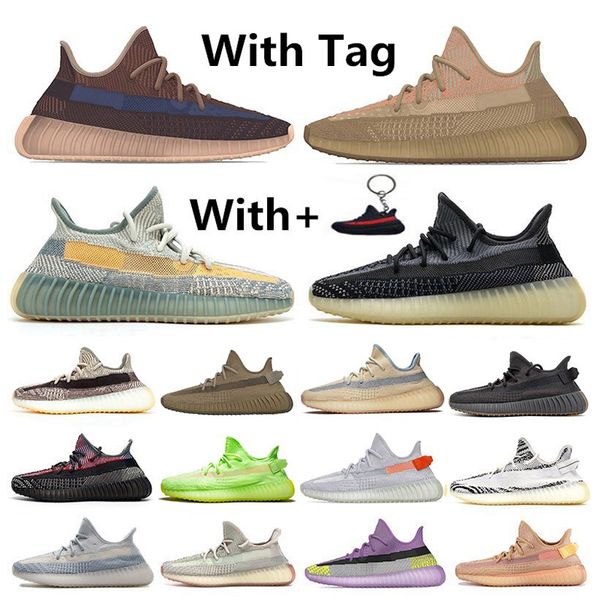 

kanye west yecher asriel israfil abez running shoes tail light static zebra citrin gid clay earth cinder mens trainers sport