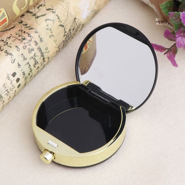 

beautiful perfume bottle shape contact lenses case box container sunny k4ub, Silver