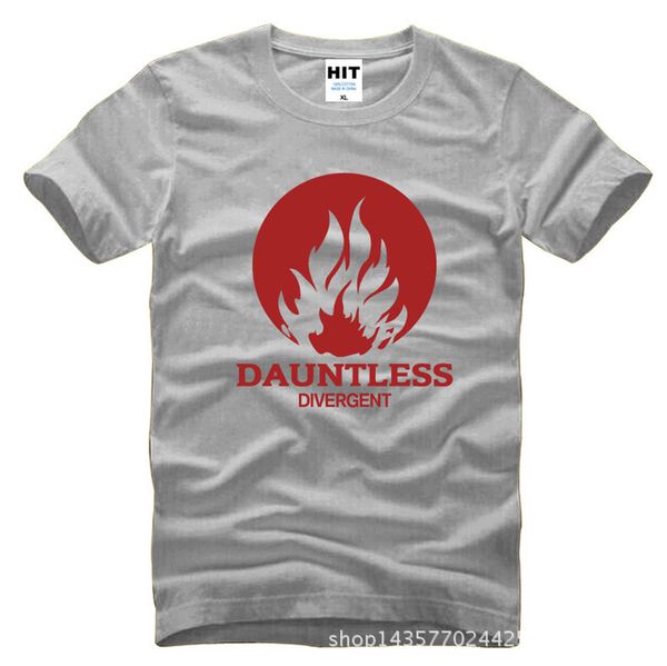 

movie dauntless divergent printed mens men t shirt tshirt fashion 2015 new short sleeve cotton t-shirt tee camisetas hombre