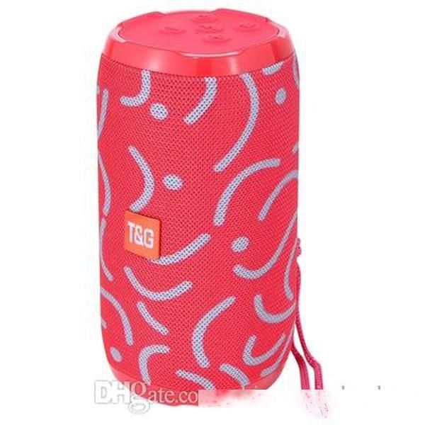 

tg152 cloth wireless bluetooth speaker tf card aux fm subwoofer sports portable 10pcs/lot