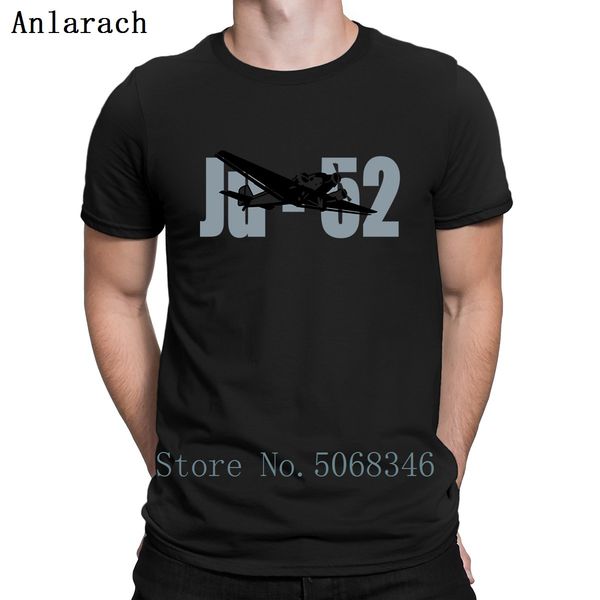 

transport aircraft ju 52 t shirt crazy building cotton summer style vintage family knitted size s-3xl shirt