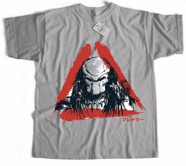

predator chinese japanese aliens horror sci fi retro film movie 3 t shirt