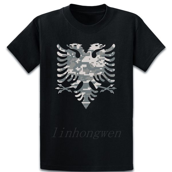 

albanian flag digital camouflage t shirt comfortable spring autumn cute tee shirt slim over size 5xl printed letters shirt