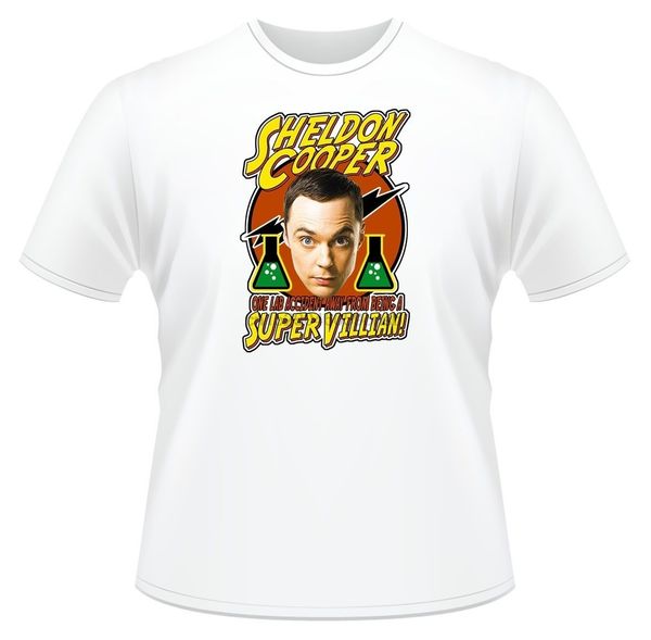 

sheldon cooper super villian gift or birthday present