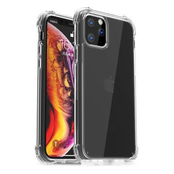 

designer for iphone 11 pro max mobile phone case anti-fall iphone11 protective case transparent four corner air cushion maxpc hard case