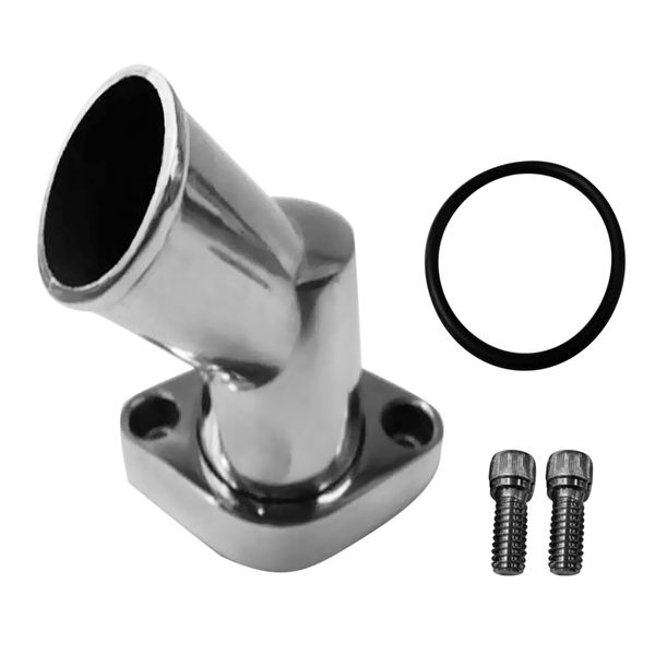 

sbc 45 swivel water neck for bb chevy 327 350