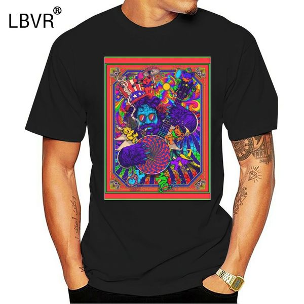 

jerry garcia t shirt artwork by rosenfeldtown #