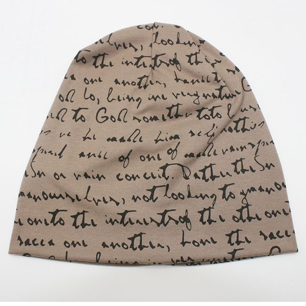 

letters printed beanies cotton knitted caps fashion hip hop hat casual hats beanies for women autumn winter, Blue;gray