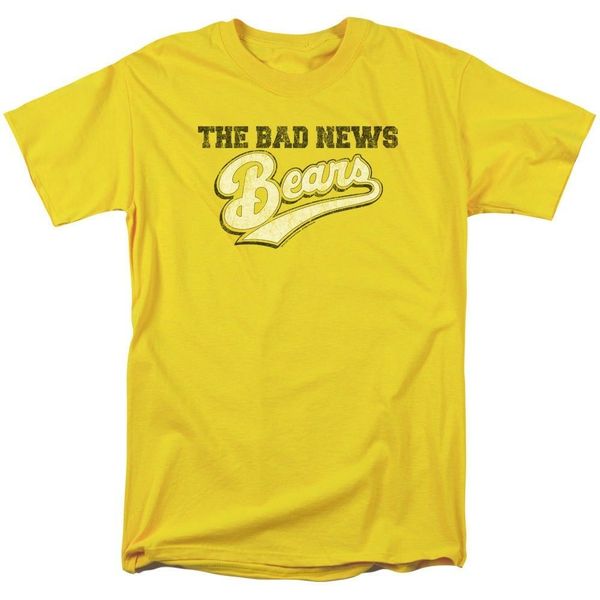 

bad news bears logo t-shirt размеры s-3x new хлопка tee shirt цифровая печатная