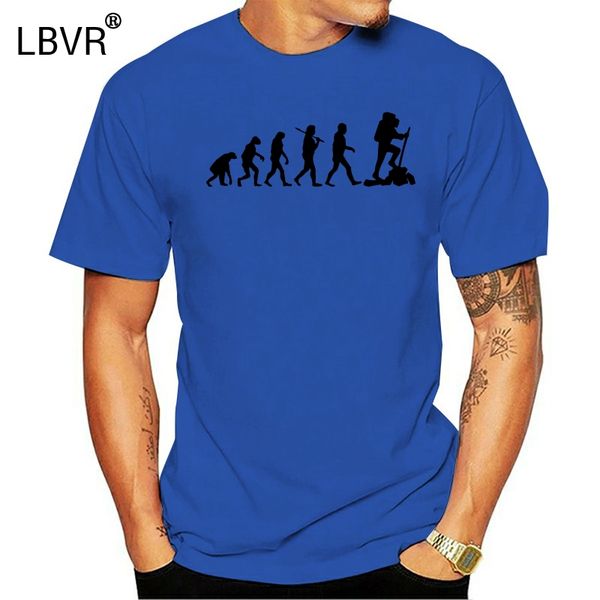 

t-shirt men 2019 new печати men t shirt лето эволюция hiker t-shirt hike tshirt hikerawesome рубашки