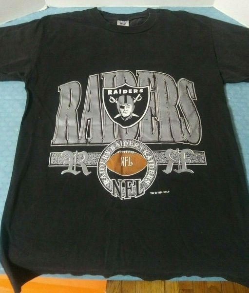 

vintage logo 7raiders t shirt largeharajuku streetwear shirt men1994 football