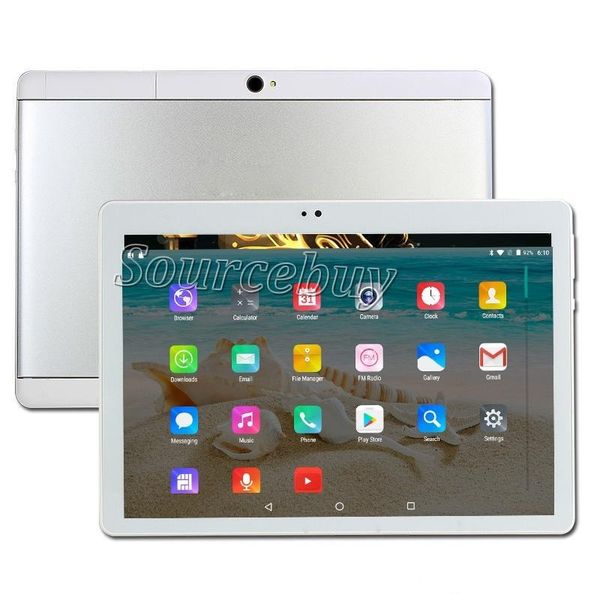 

10 inch tablet pc phone call phablet android 4.4 ips 1280x800 hd resolution quad core dual sim 1gb ram 16gb rom