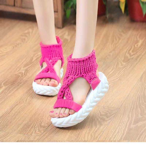 

reetene casual female sandals comfort plus size women sandals summer for women fashion platform women's, Black