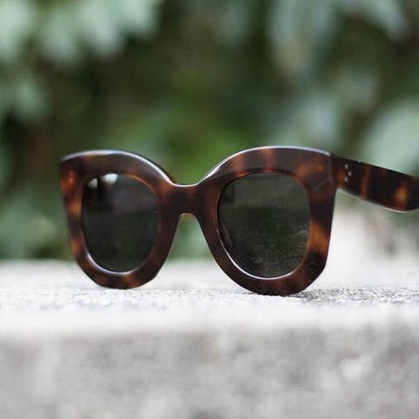 

sunglasses 2021 women fashion brand designer big frame sun glasses ladies vintage candy color eyewear shades uv400, White;black