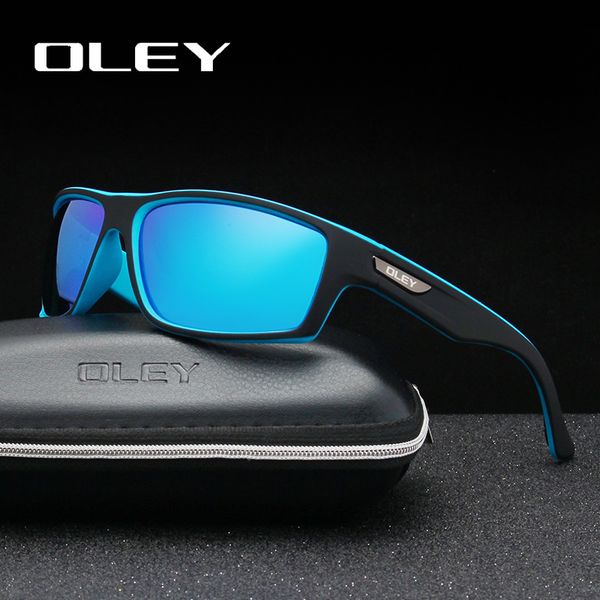 

oley polarized sunglasses men's driving shades outdoor sports for men travel oculos gafas de sol customizable logo yg201, White;black