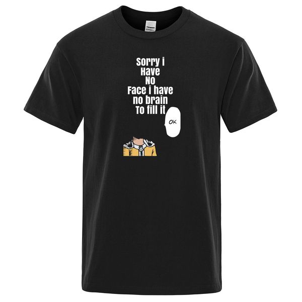 

japan anime funny one punch man t-shirt cotton 2019 summer tshirt harajuku fitness t shirt letter print men