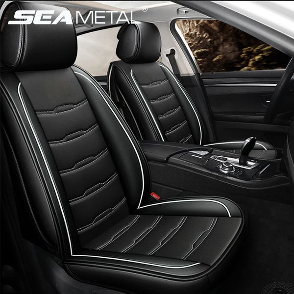 

leather car seat cover mats luxury car seat covers cushion four seasons auto seat-cover interior protector chair pad accessories