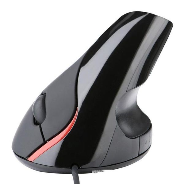 

mice ergonomic design usb vertical optical mouse wrist healing for computer pc lapmice computer & office
