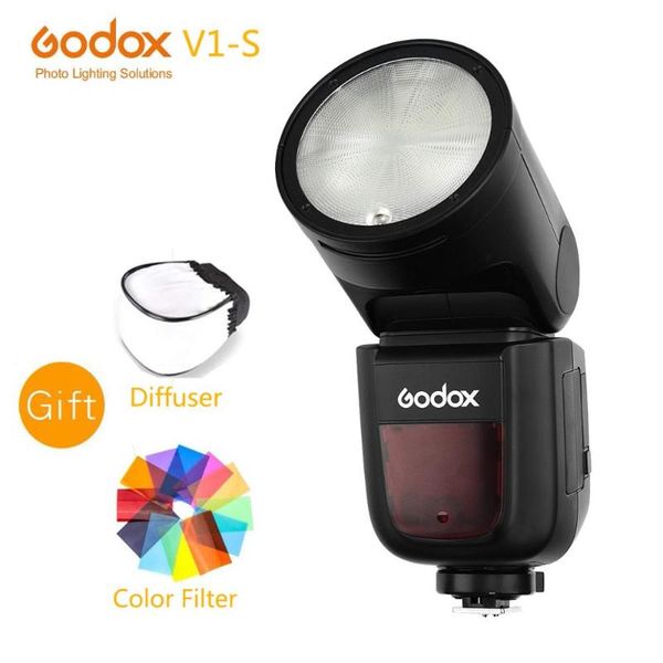 

godox v1 camera flash speedlight for a9 a7m3 a7riii a6000 a6300 a5100 a7rii a7 for /// cameras