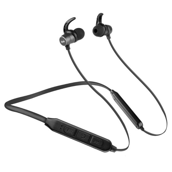 

bluetooth earphone 15hr wireless v5.0 noise cancelling sports headphones with micrphone fone de ouvido for
